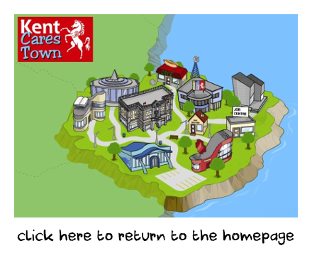 Kent Cares Town Logo