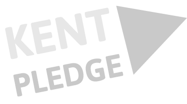 Kent Pledge logo