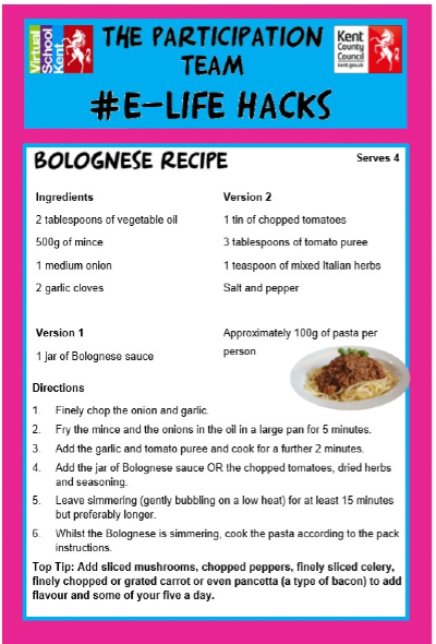Bolognese Recipe
