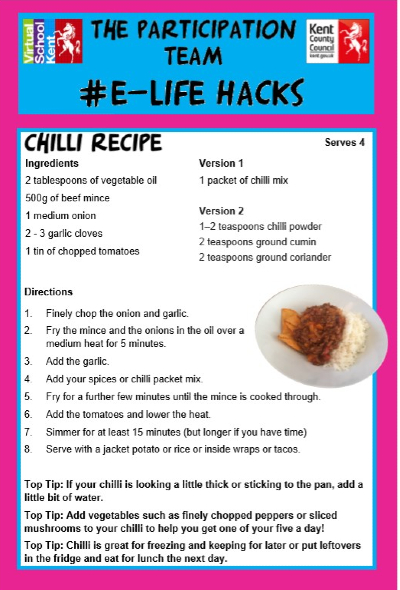 Chilli Recipe