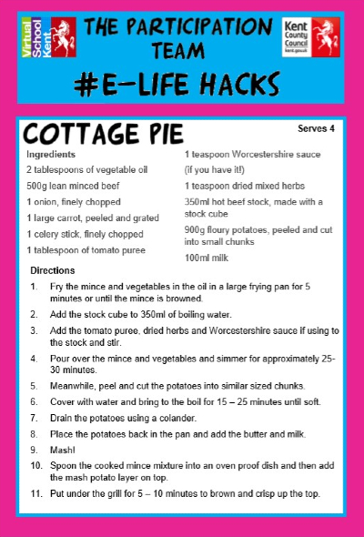 Cottage Pie Recipe