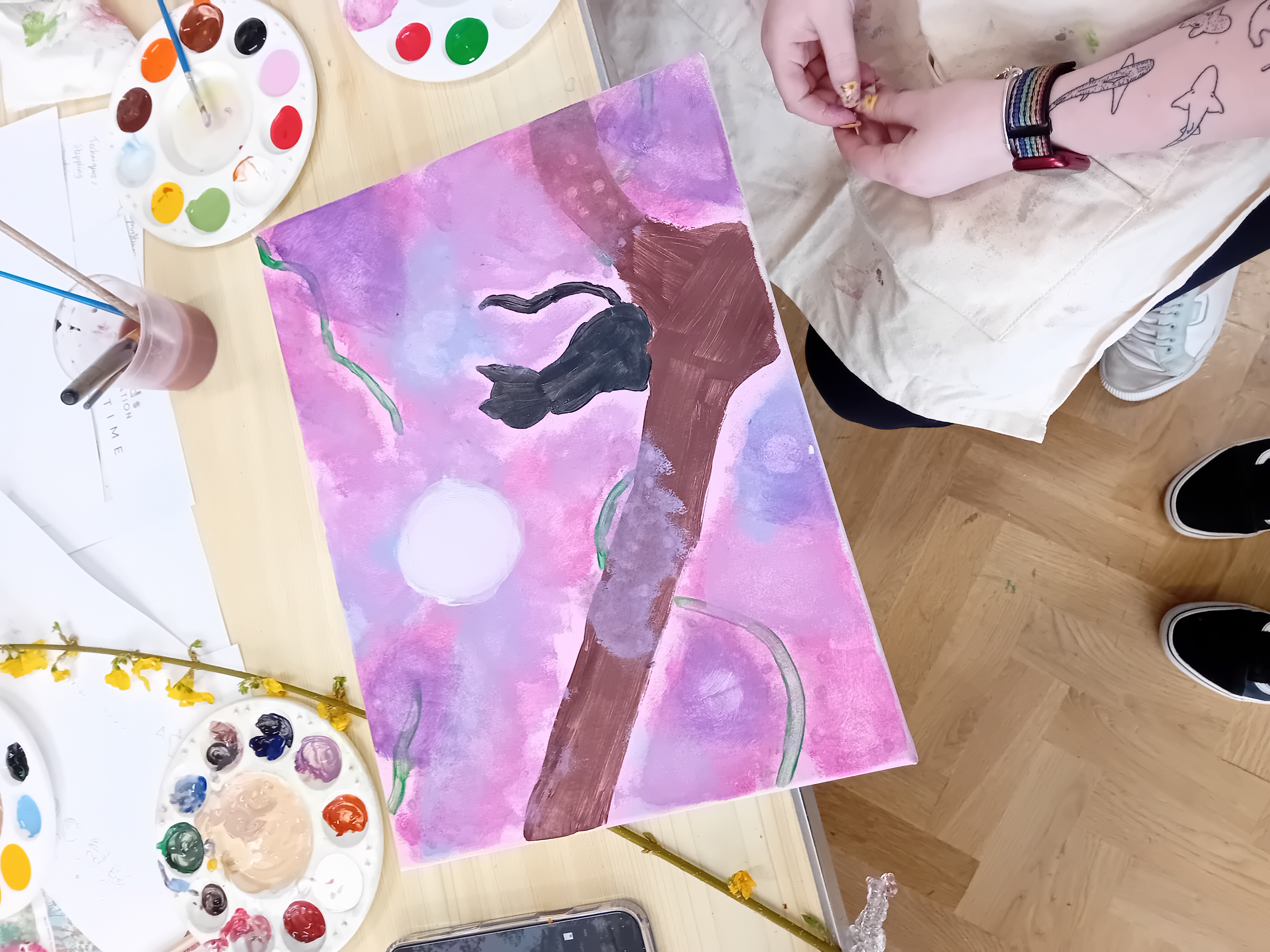 Dort Art Activity 2025