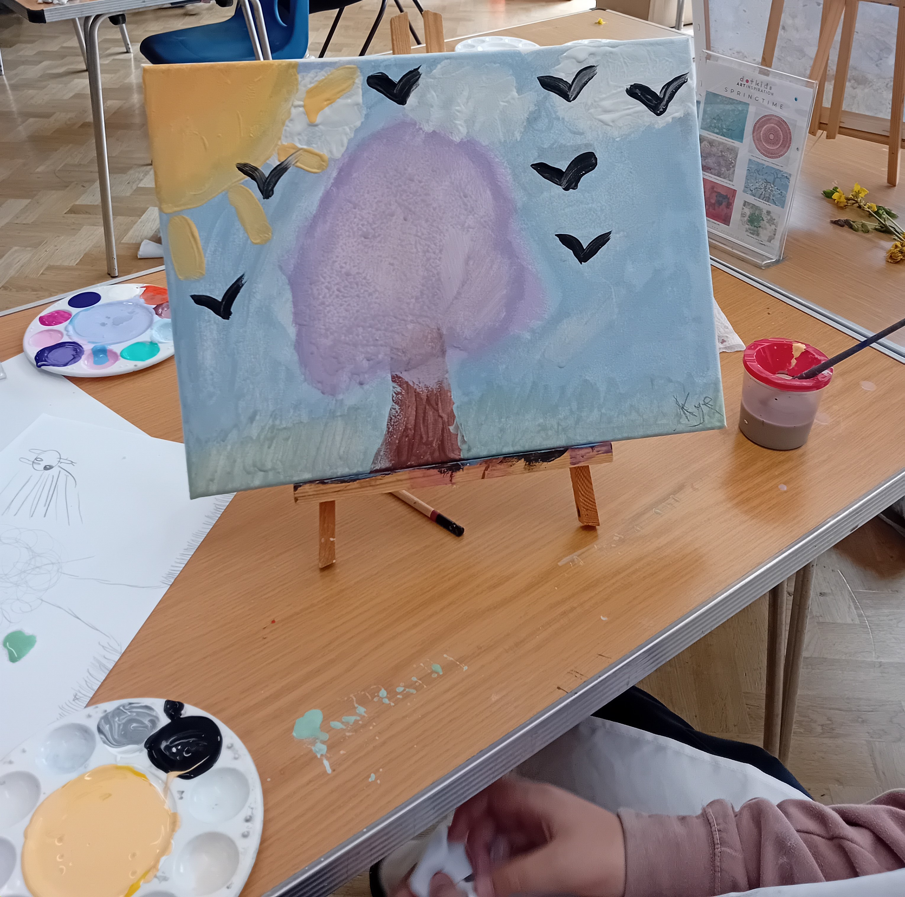 Dort Art Activity 2025
