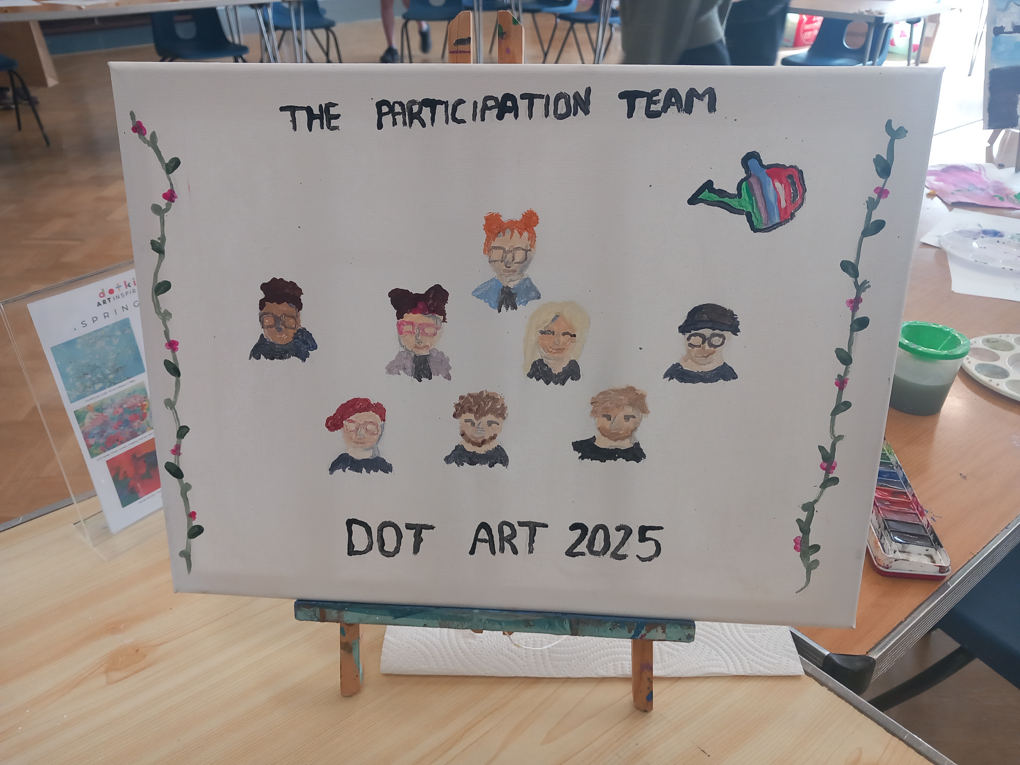 Dort Art Activity 2025