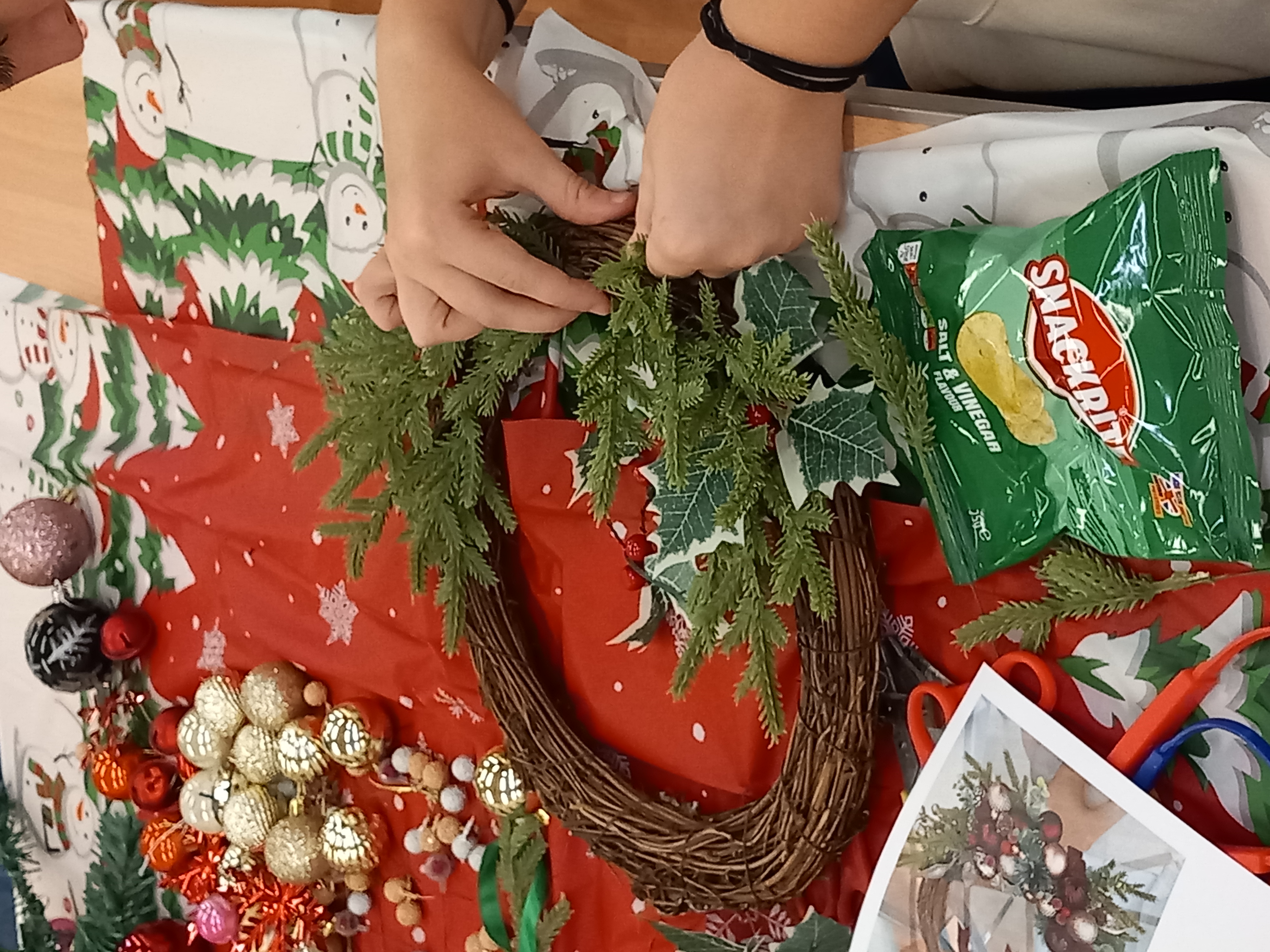 Christmas Craft Activity 2025
