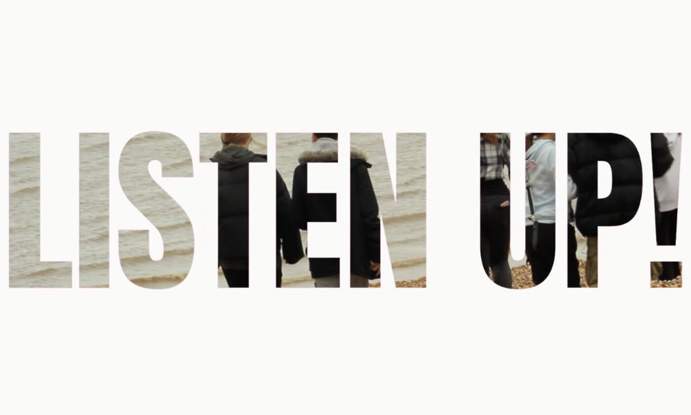 Listen Up Logo