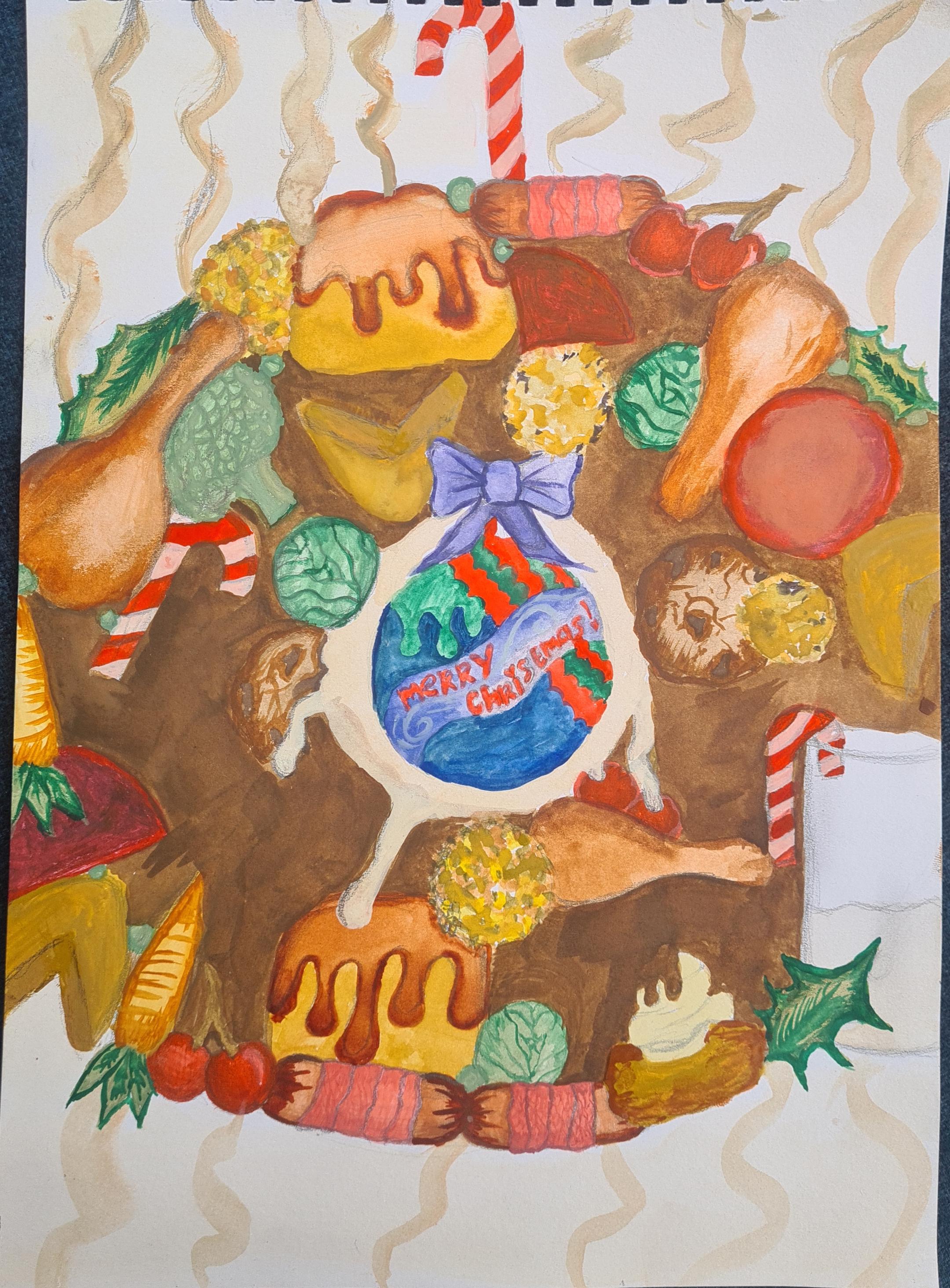 Christmas card competition 2025