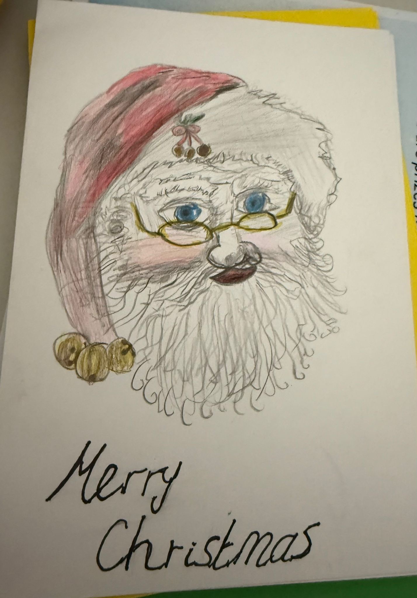 Christmas card competition 2025