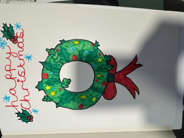 Christmas card competition 2025