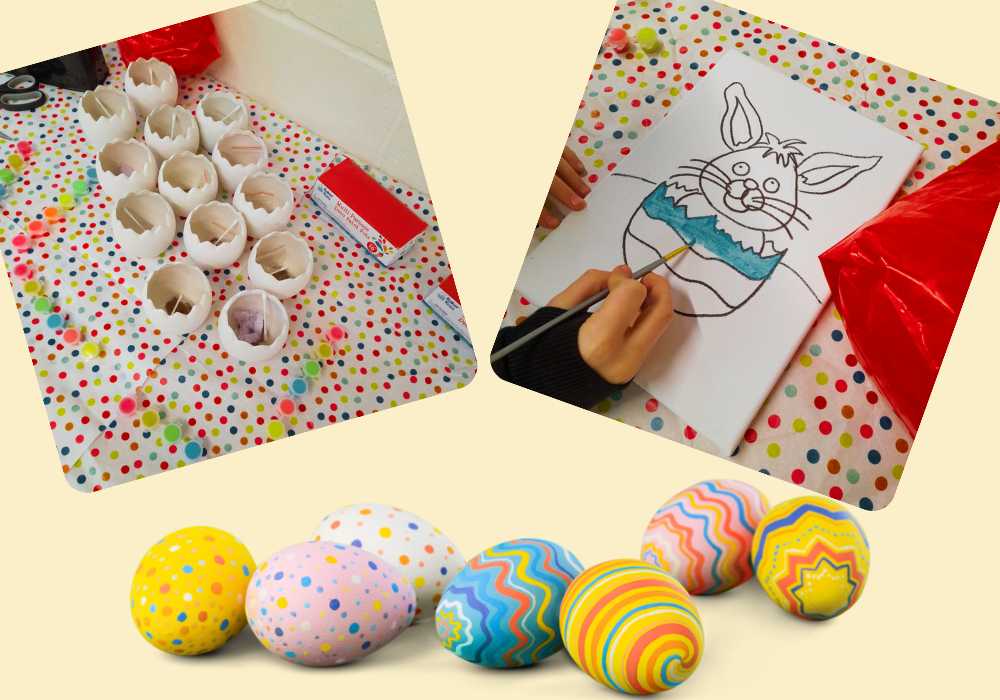 Pictures from Easter Half Term (Arts and Crafts)