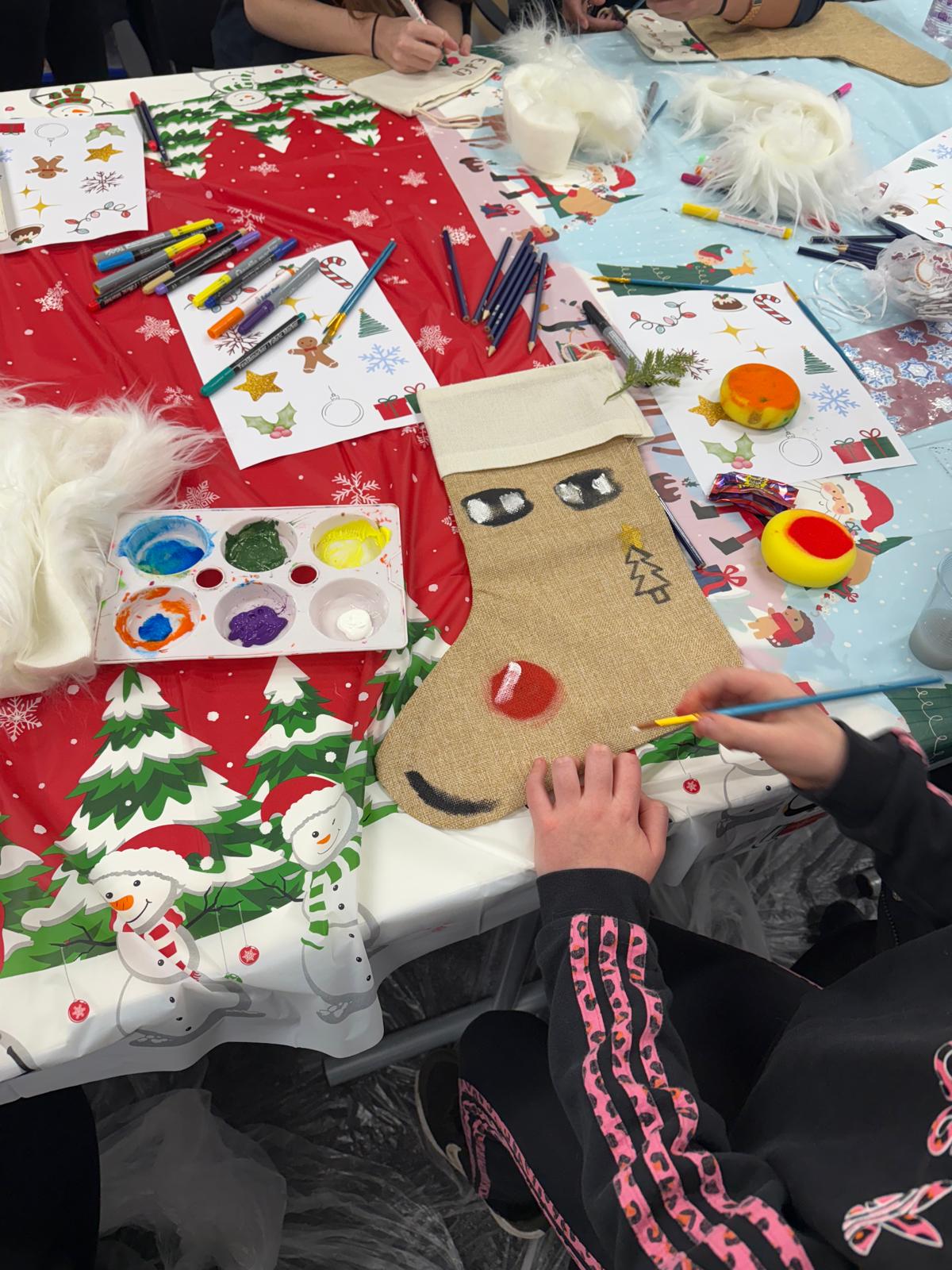 Christmas Craft Activity 2025