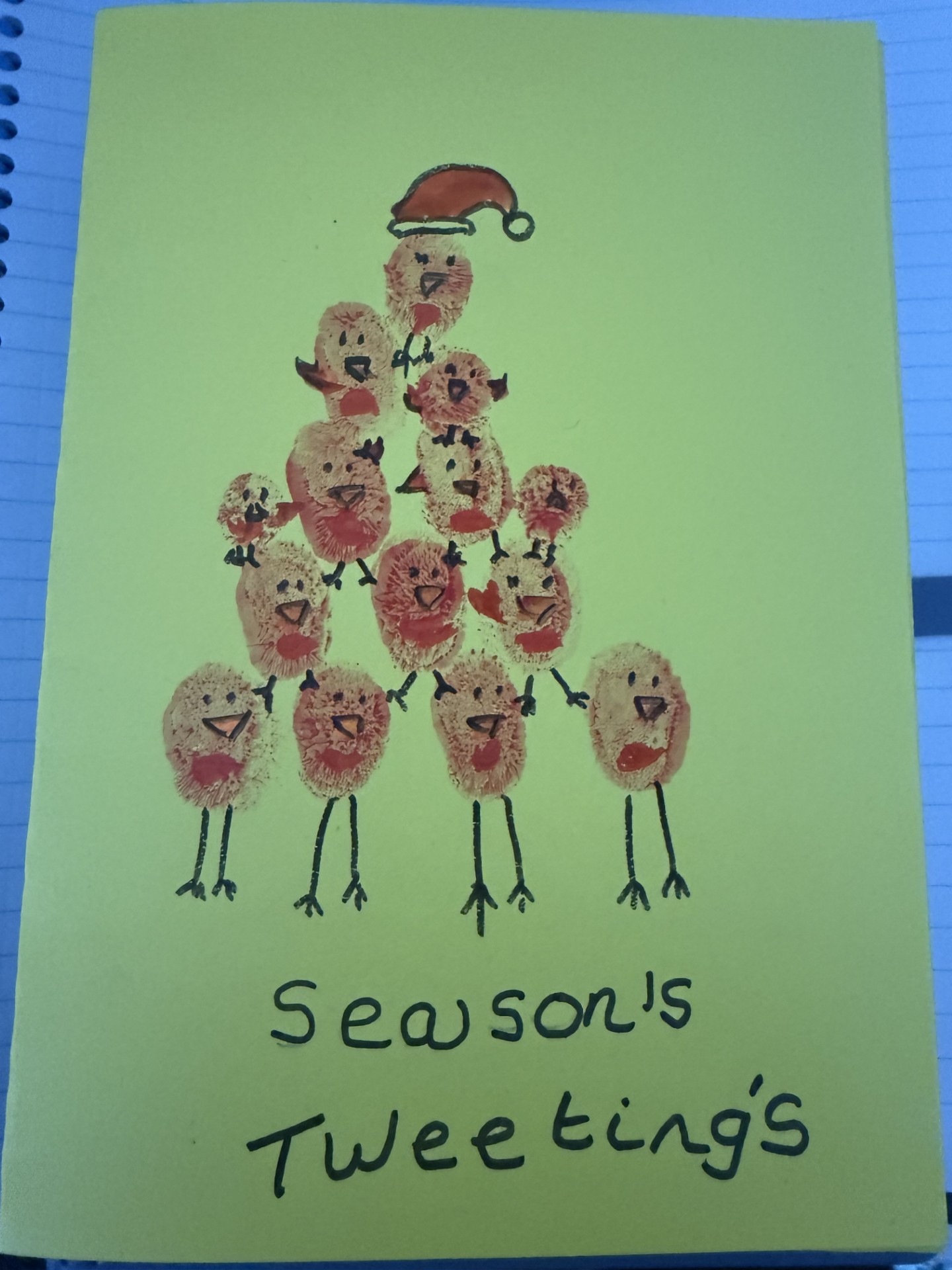 Christmas card competition 2025