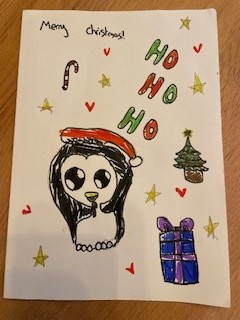 Christmas card competition 2025